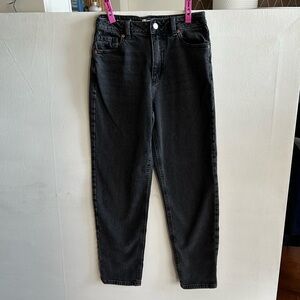 Black Denim Jeans